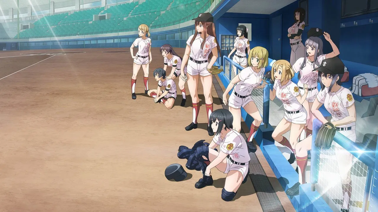 Capa de TAMAYOMI: The Baseball Girls