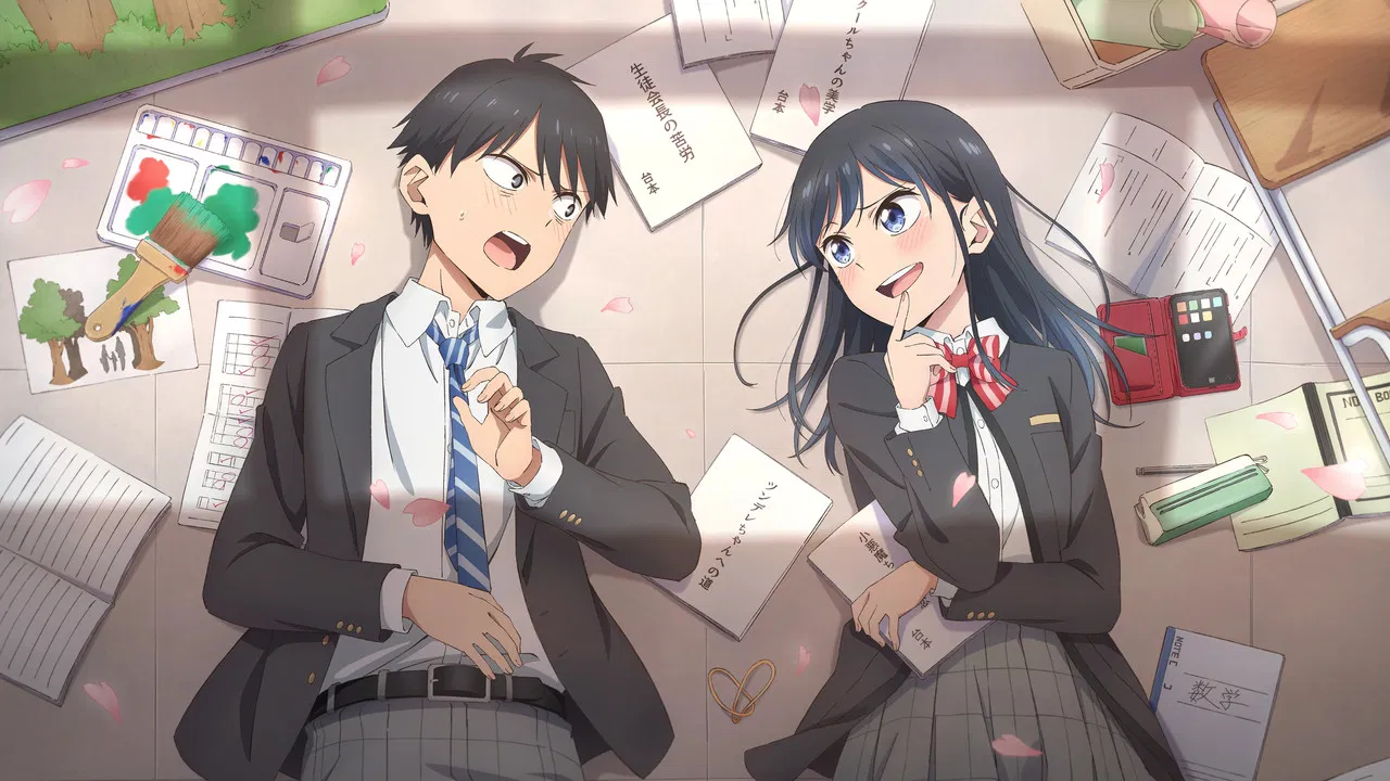 Capa de Pseudo Harem