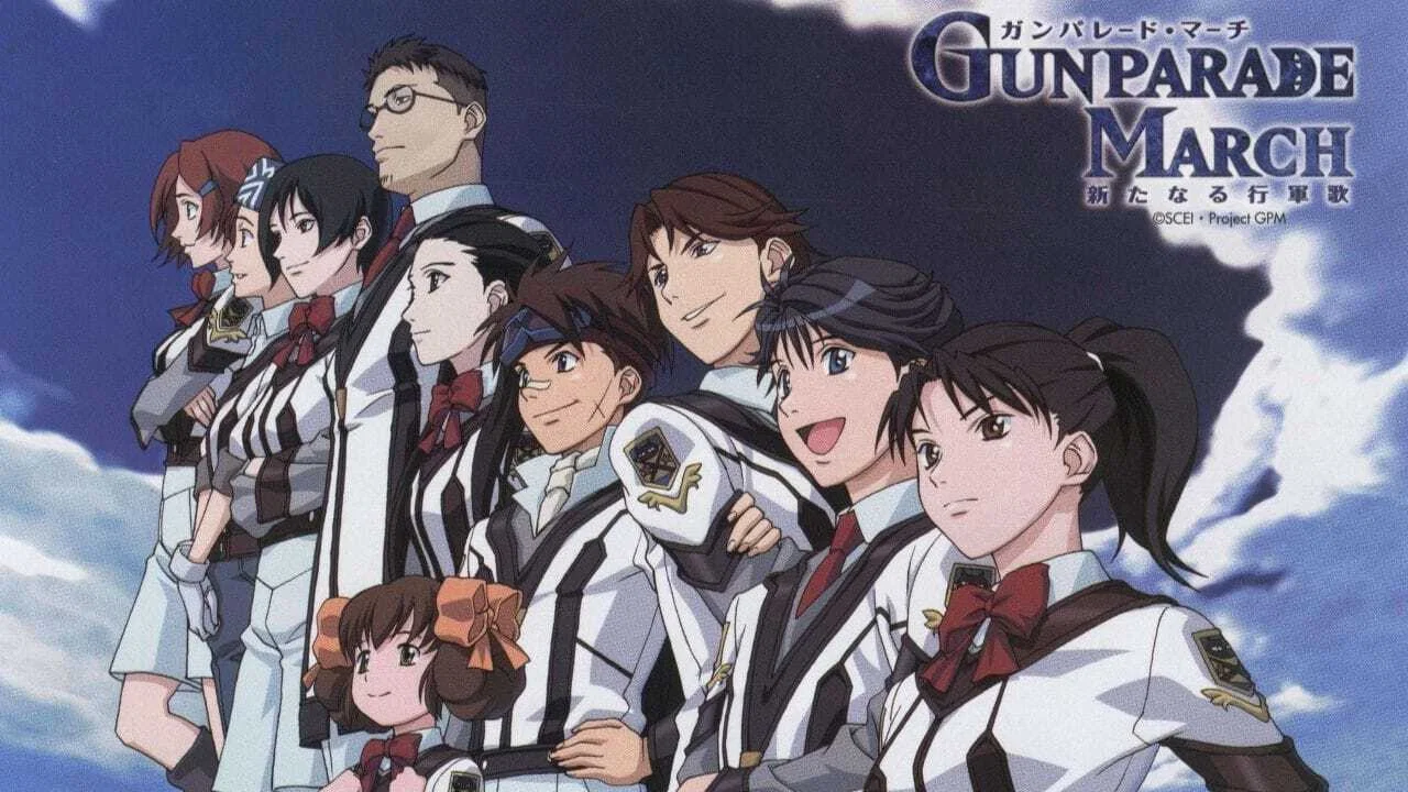 Capa de Gunparade March