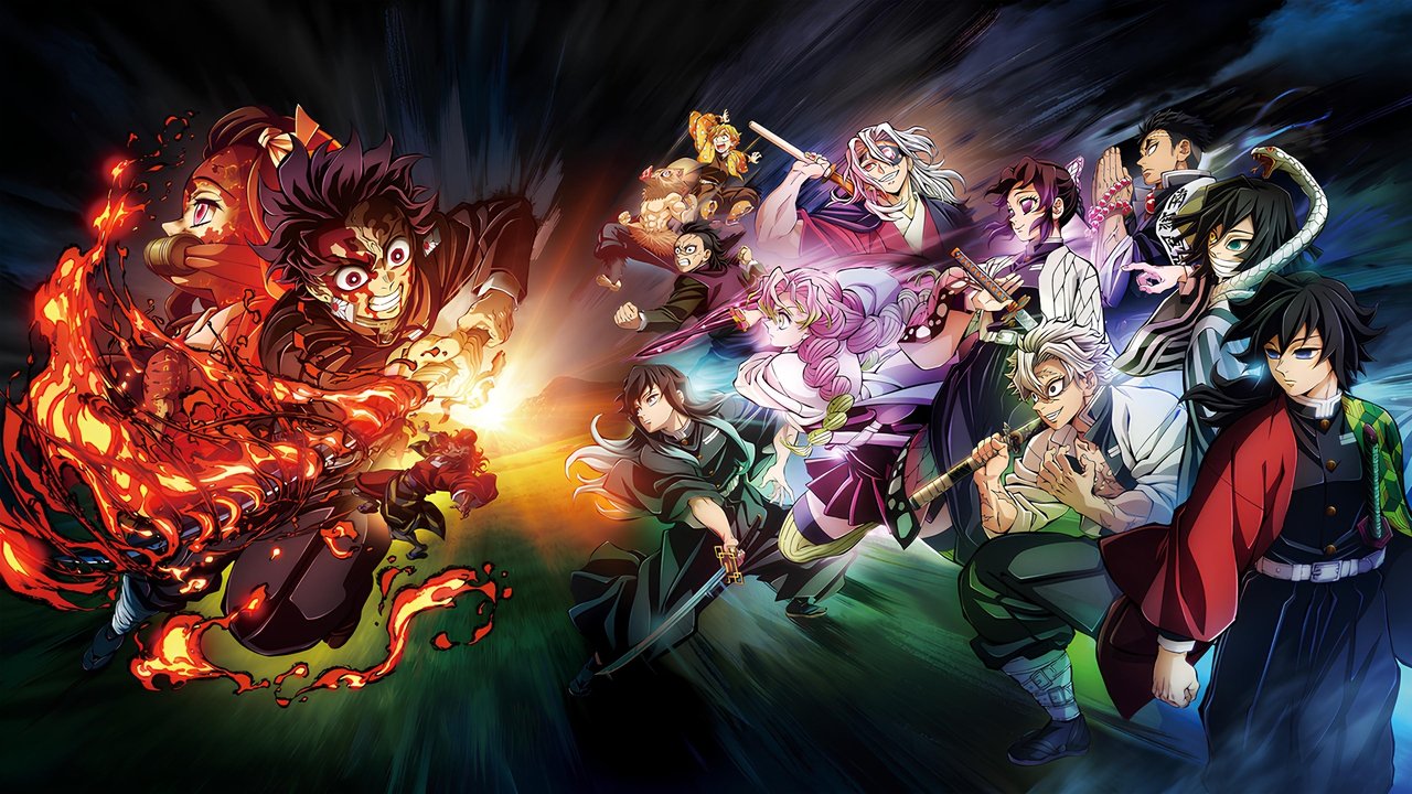 Capa de Demon Slayer: Kimetsu no Yaiba