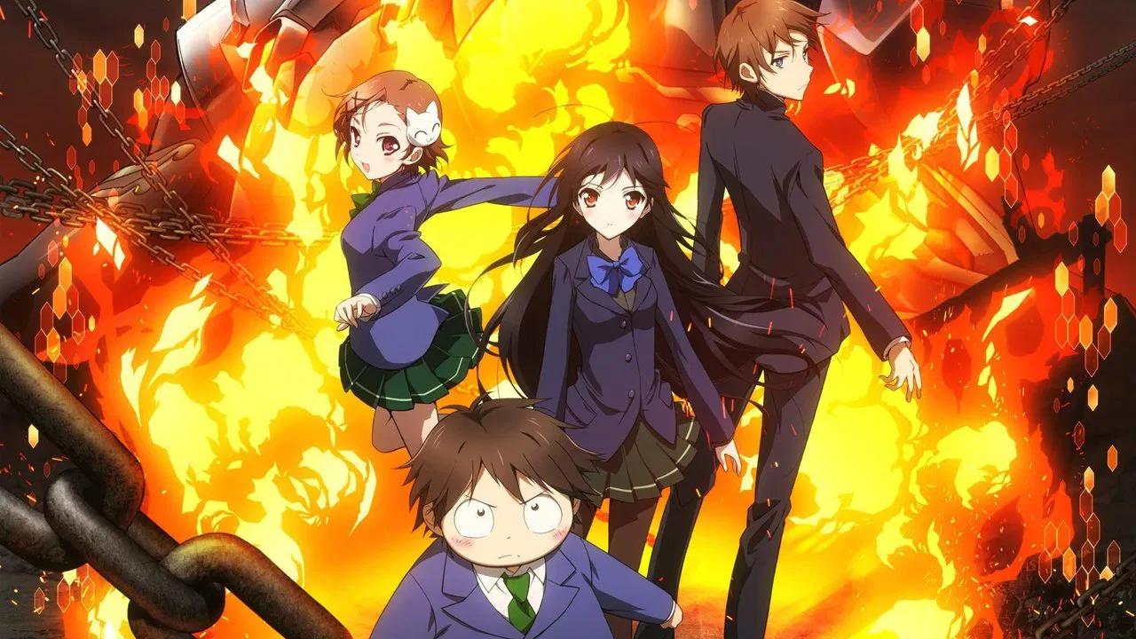 Capa de Accel World