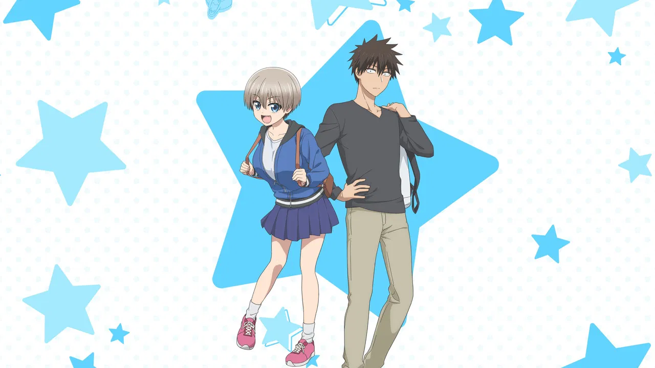 Capa de Uzaki-chan Wants to Hang Out!