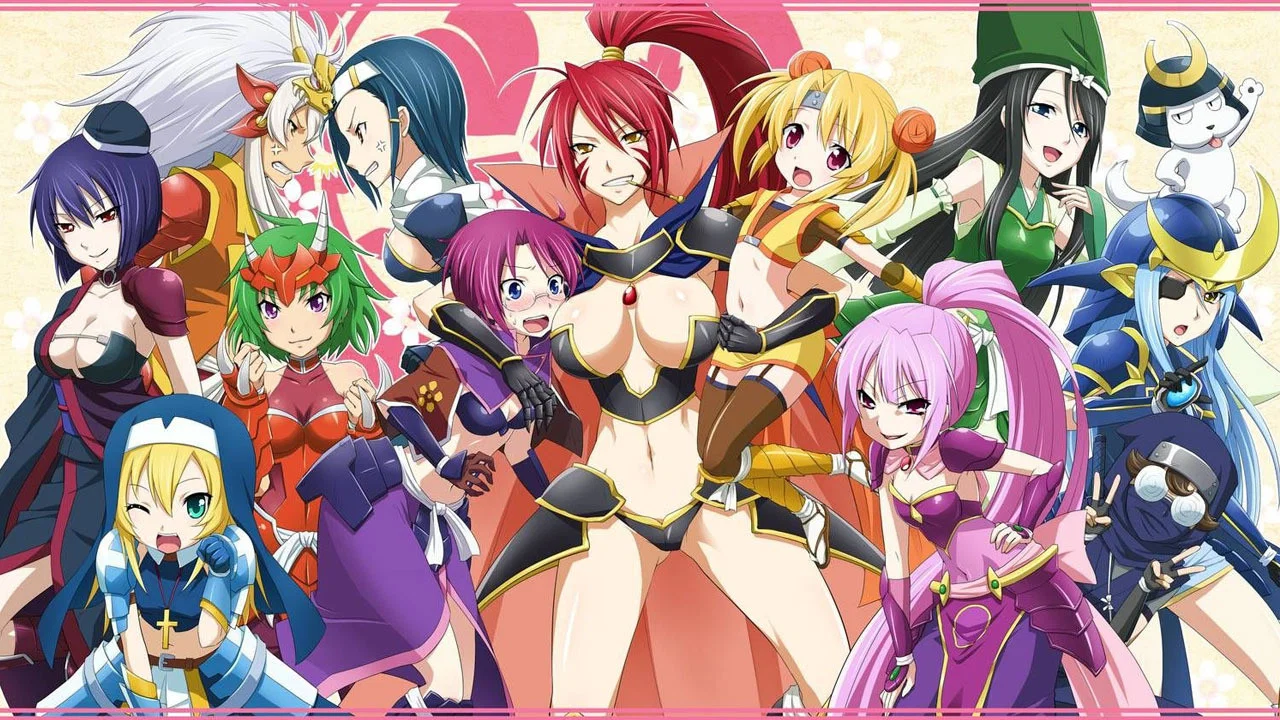 Capa de Battle Girls: Time Paradox