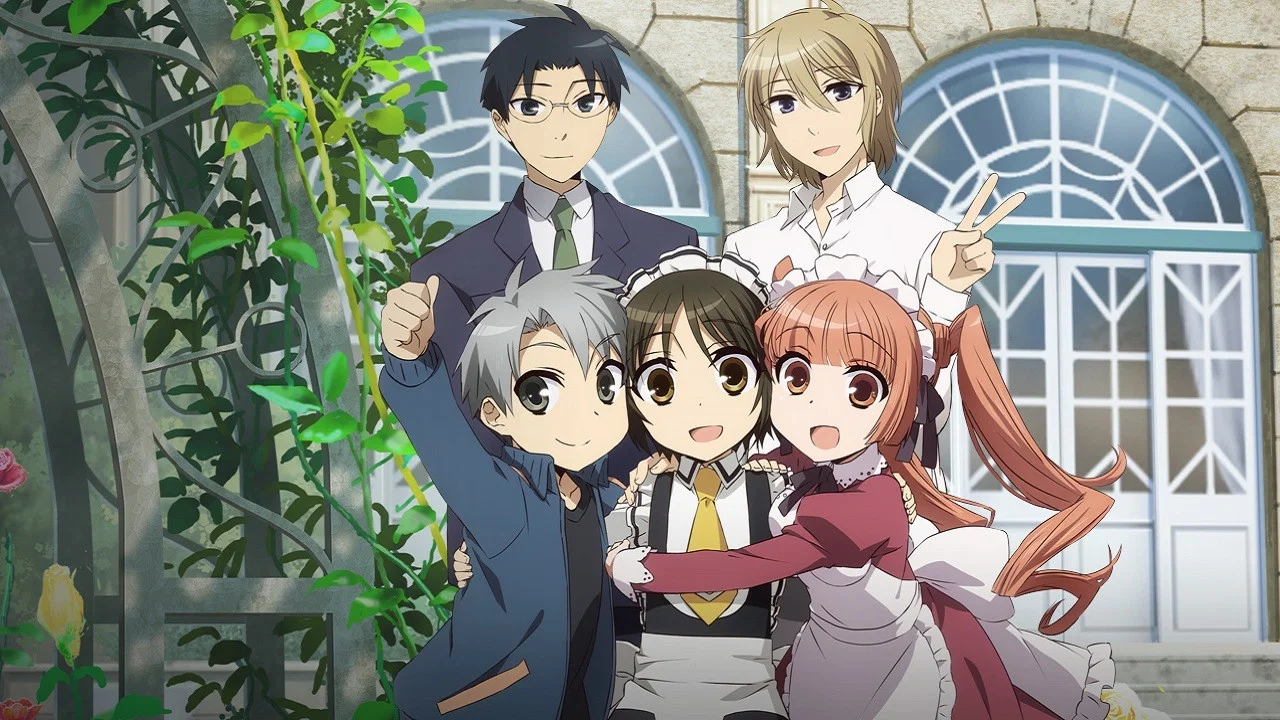 Capa de Shonen Maid