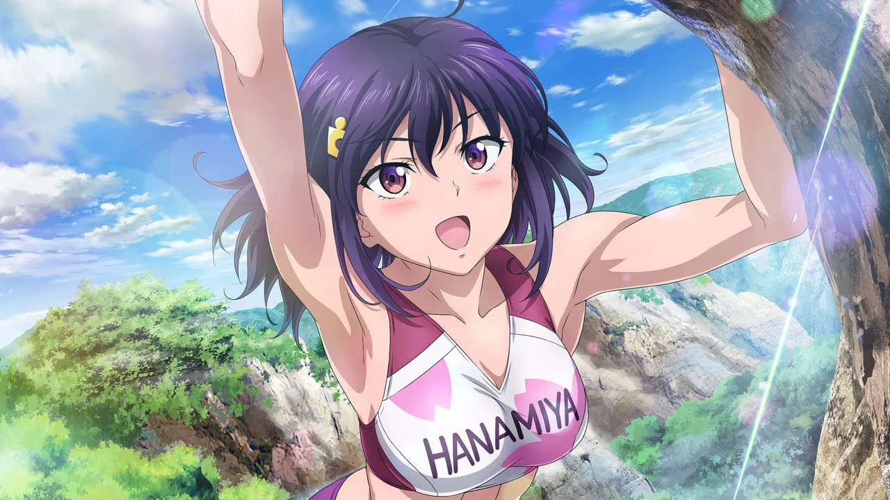 Capa de Iwa Kakeru! Sport Climbing Girls