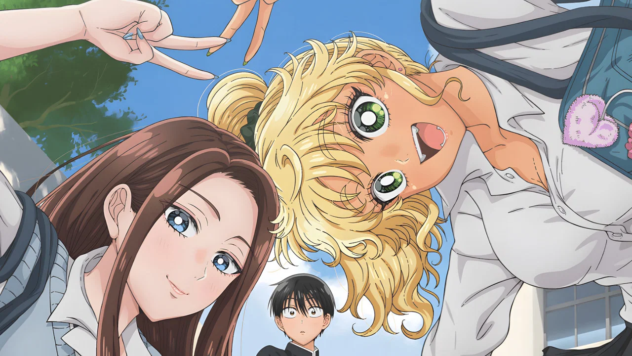 Capa de Gals Can't Be Kind to Otaku!?