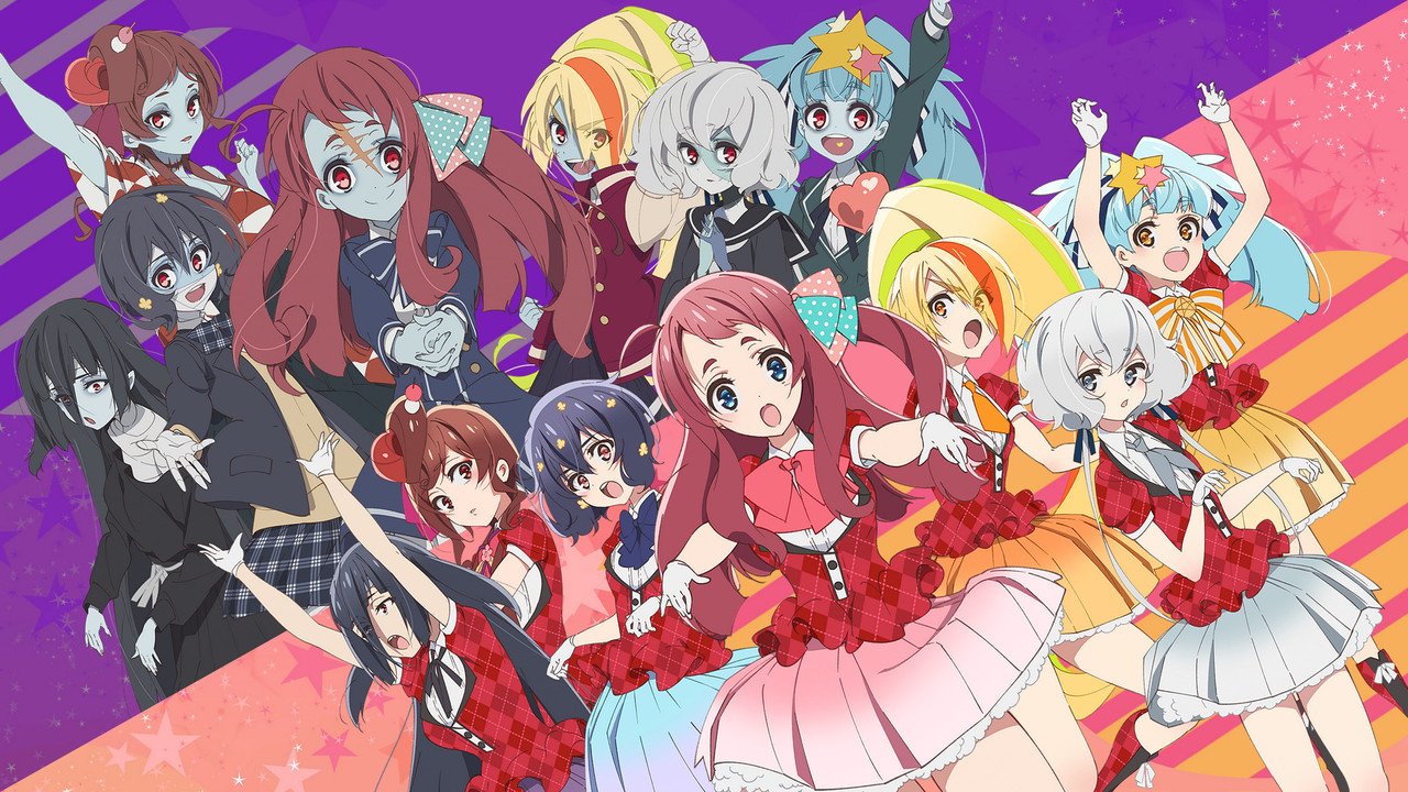 Capa de Zombie Land SAGA