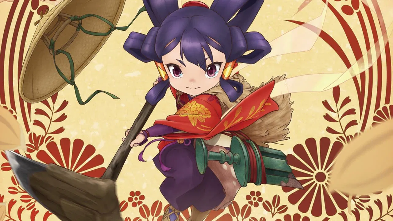 Capa de Sakuna: Of Rice and Ruin