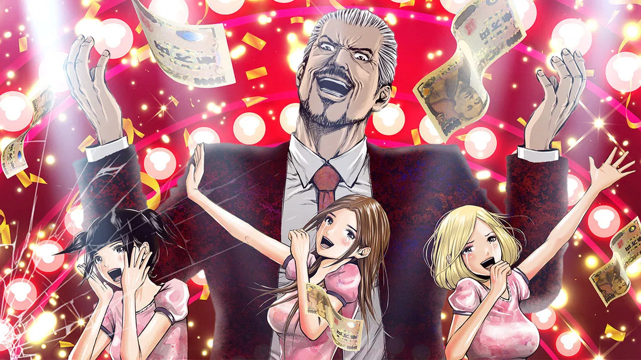 Capa de Back Street Girls -GOKUDOLS-