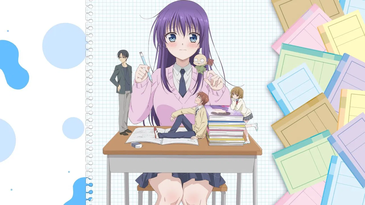 Capa de Ao-chan Can't Study!