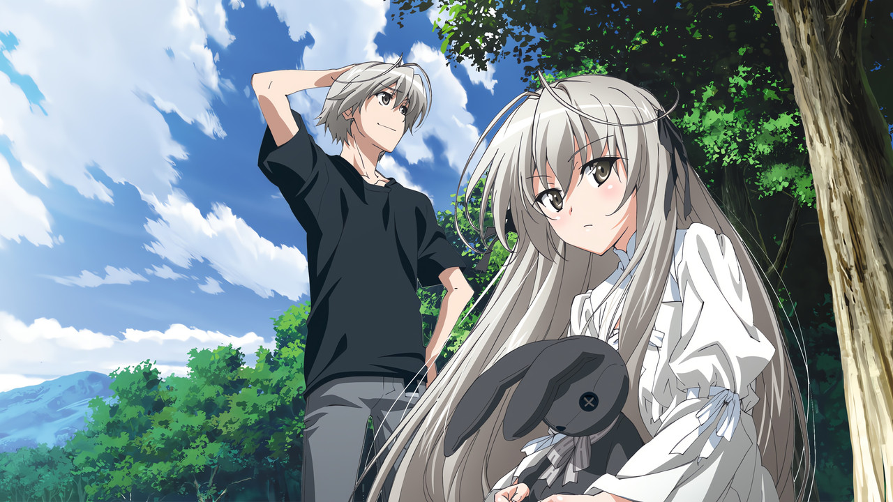 Capa de Yosuga no Sora