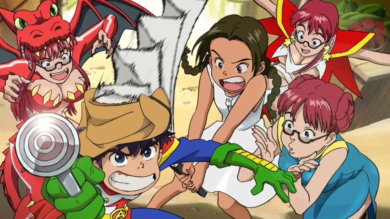 Capa de Magical Shopping Arcade Abenobashi