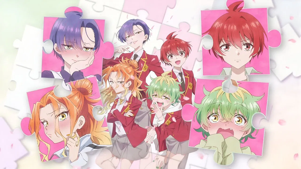 Capa de Dealing with Mikadono Sisters Is a Breeze