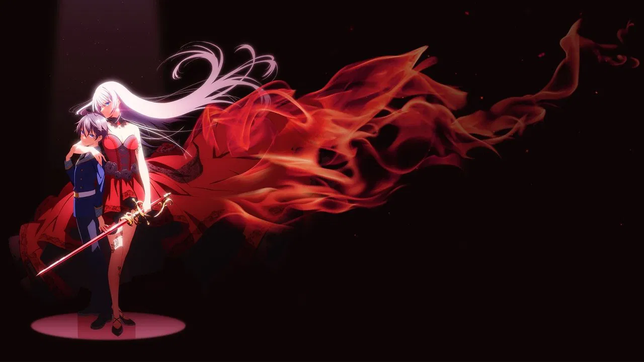 Capa de The Demon Sword Master of Excalibur Academy