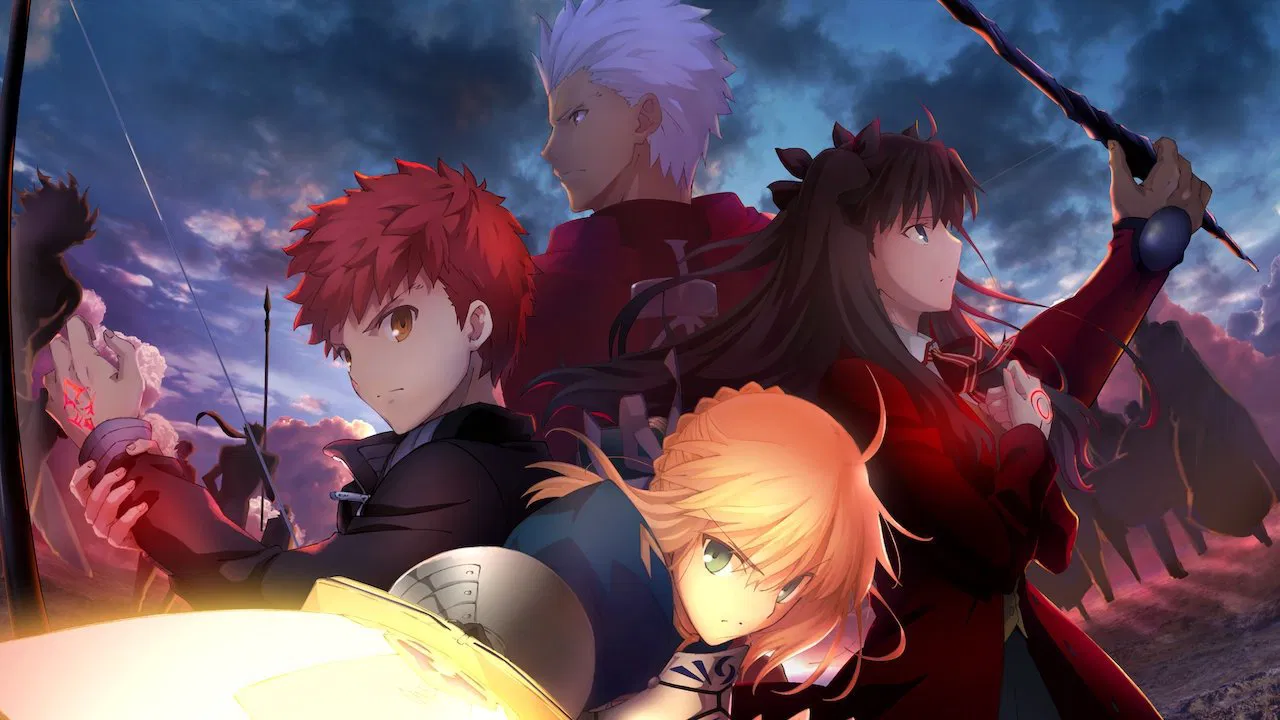 Capa de Fate/stay night [Unlimited Blade Works]