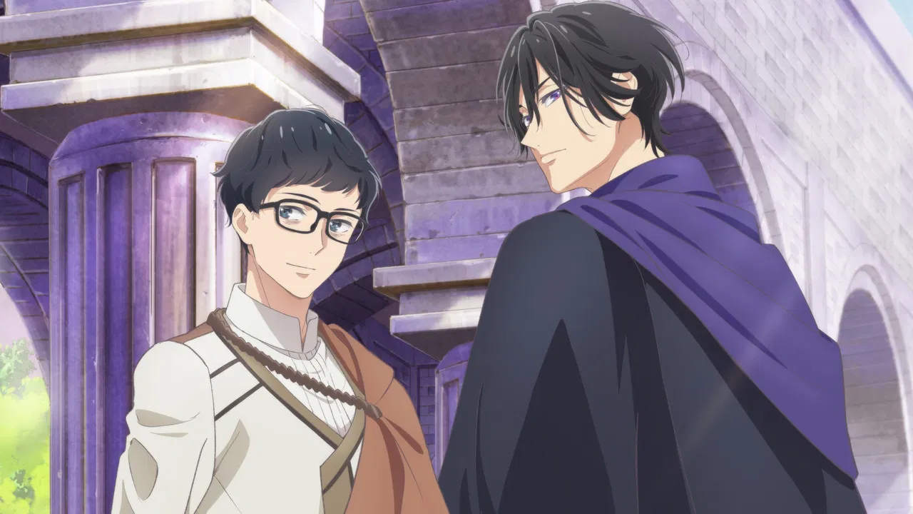 Capa de Isekai Office Worker: The Other World's Books Depend on the Bean Counter