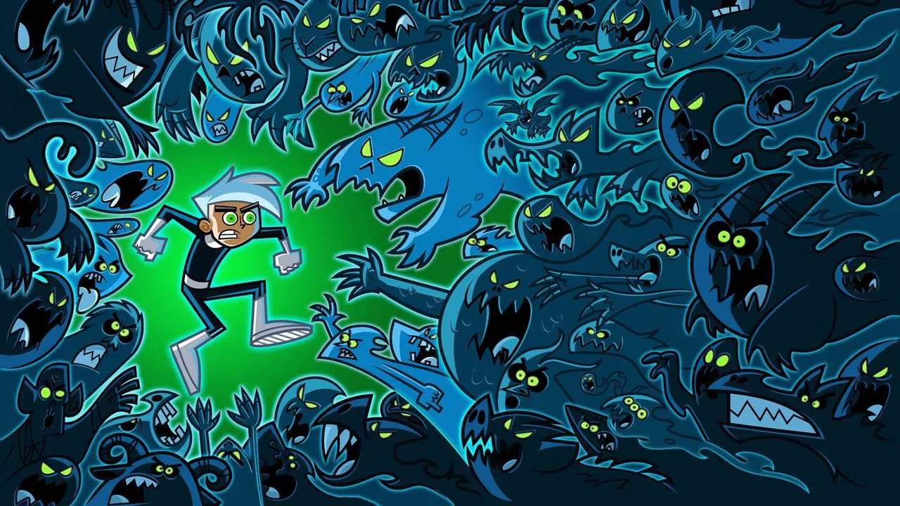Capa de Danny Phantom