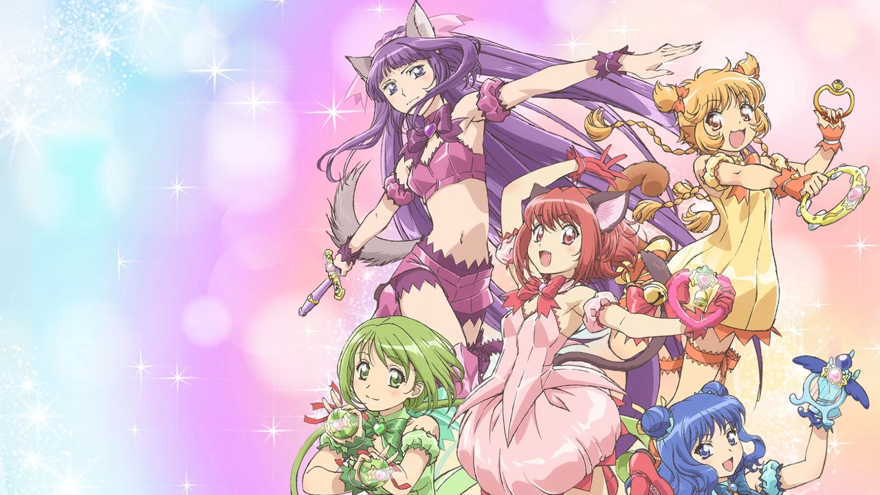 Capa de Tokyo Mew Mew New