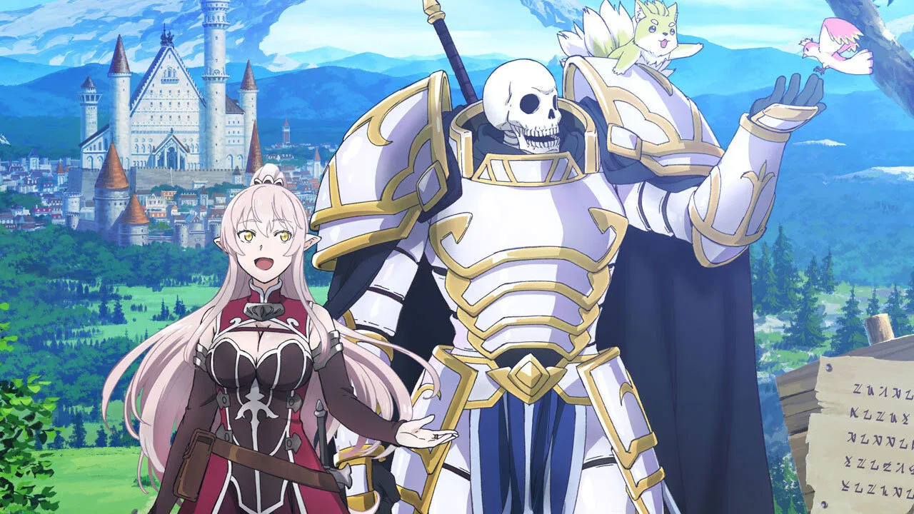 Capa de Skeleton Knight in Another World
