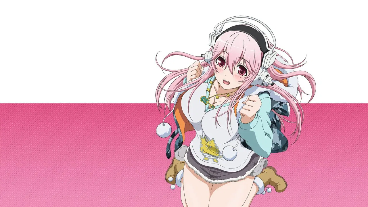 Capa de Soni-Ani: Super Sonico The Animation