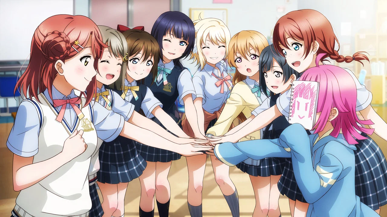 Capa de Love Live! Nijigasaki High School Idol Club