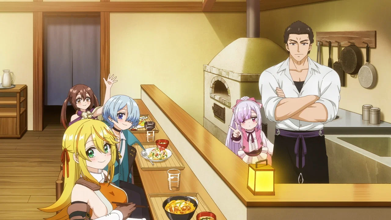 Capa de Welcome to the Outcast's Restaurant!