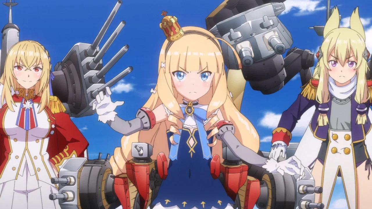 Capa de Azur Lane: Queen's Orders