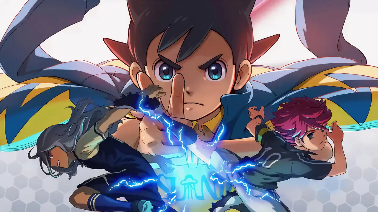 Capa de Inazuma Eleven: Ares