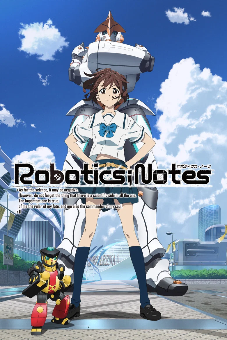 Affiche de Robotics;Notes