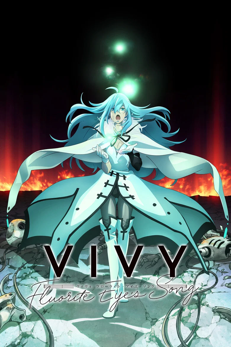 Affiche de Vivy -Fluorite Eye's Song-