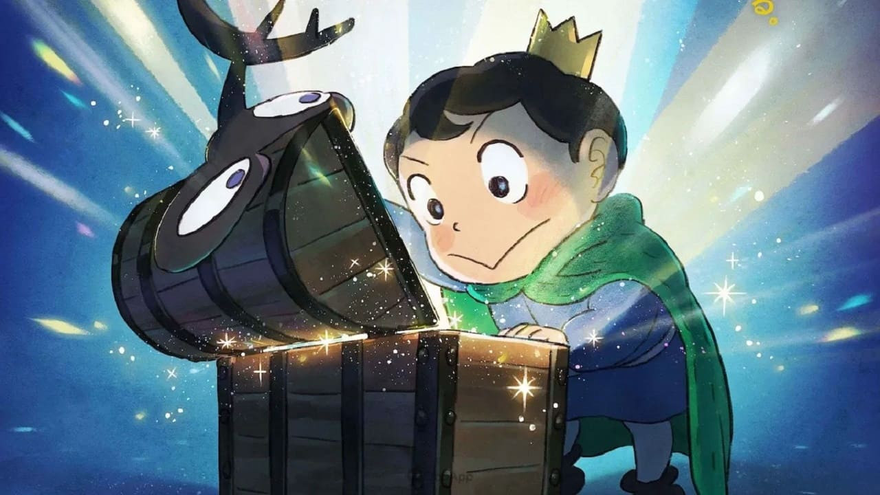Capa de Ranking of Kings: The Treasure Chest of Courage