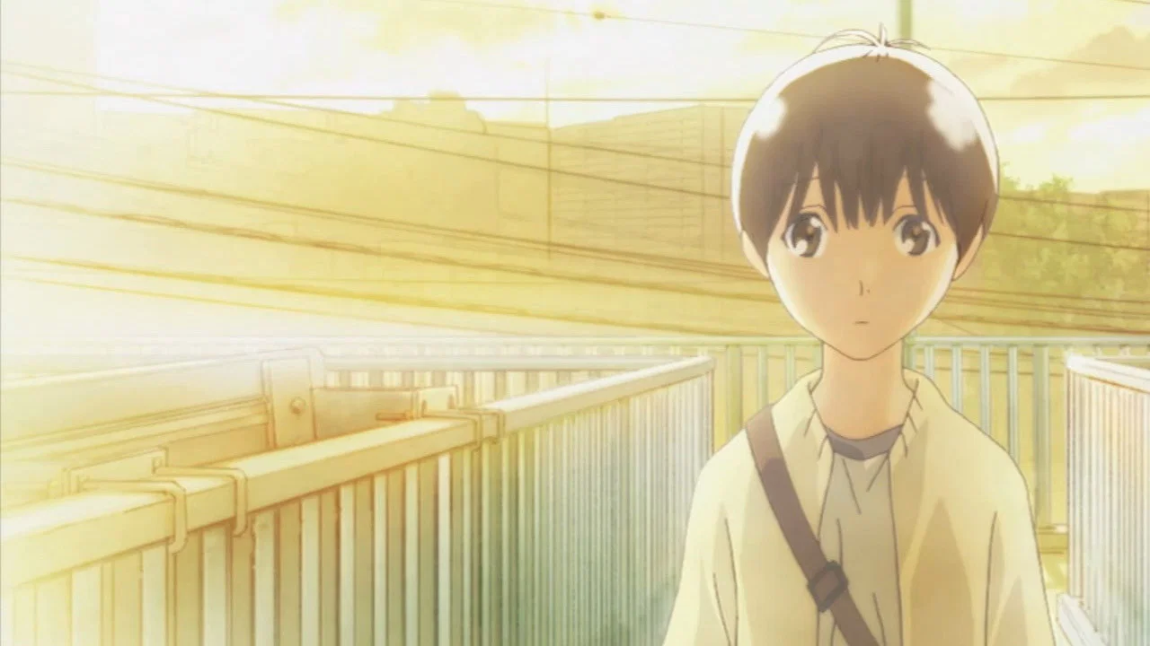 Capa de Wandering Son