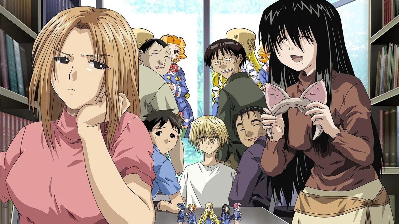 Capa de Genshiken