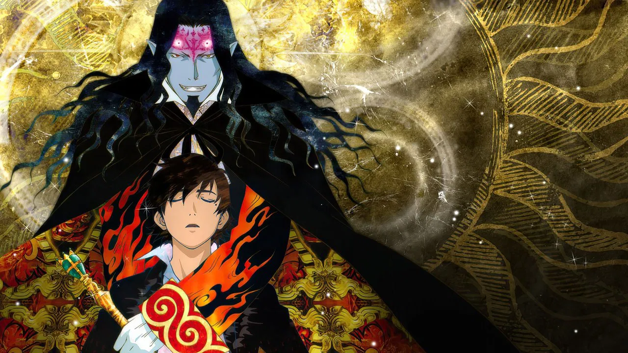 Capa de Gankutsuou