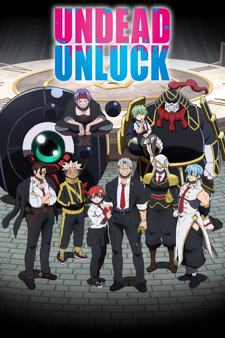 Affiche de Undead Unluck