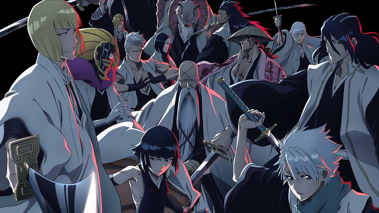 Capa de Bleach