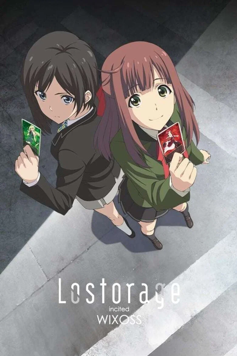 Affiche de Lostorage incited WIXOSS