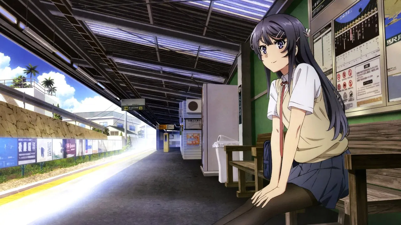 Capa de Rascal Does Not Dream of Bunny Girl Senpai