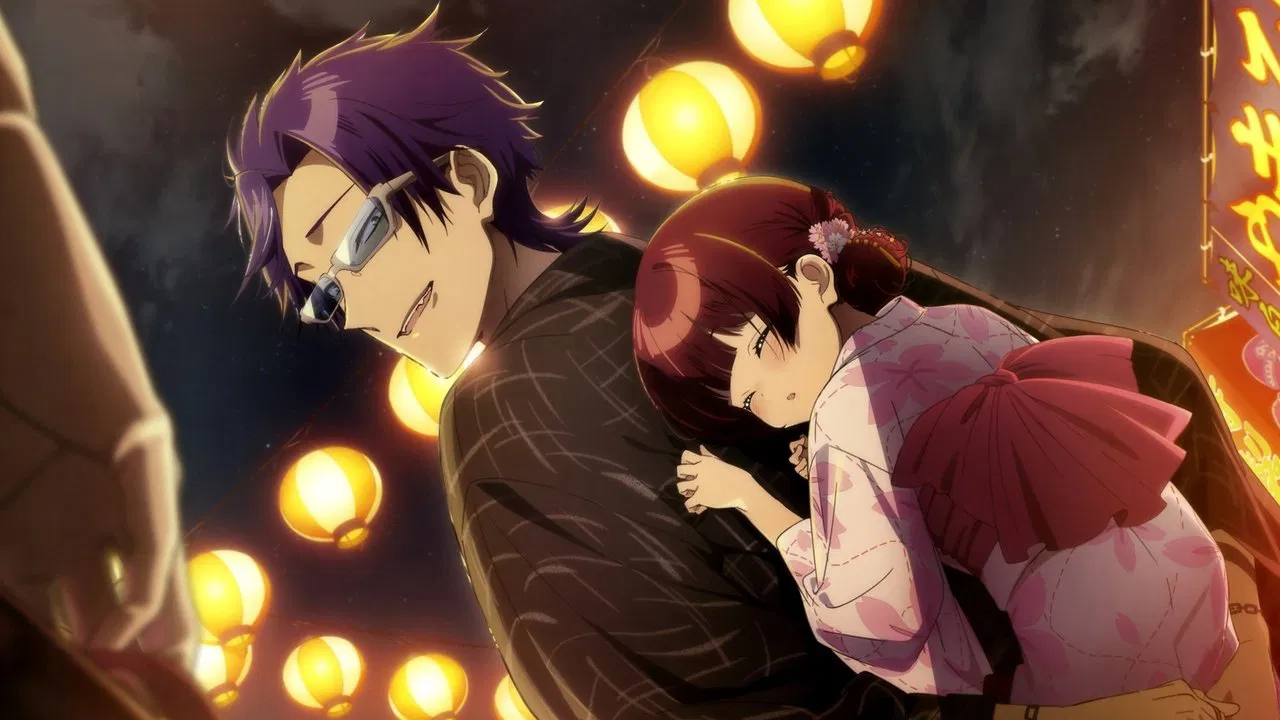 Capa de The Yakuza's Guide to Babysitting