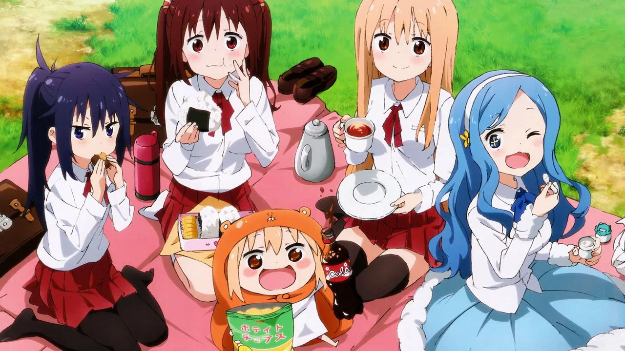 Capa de Himouto! Umaru-chan