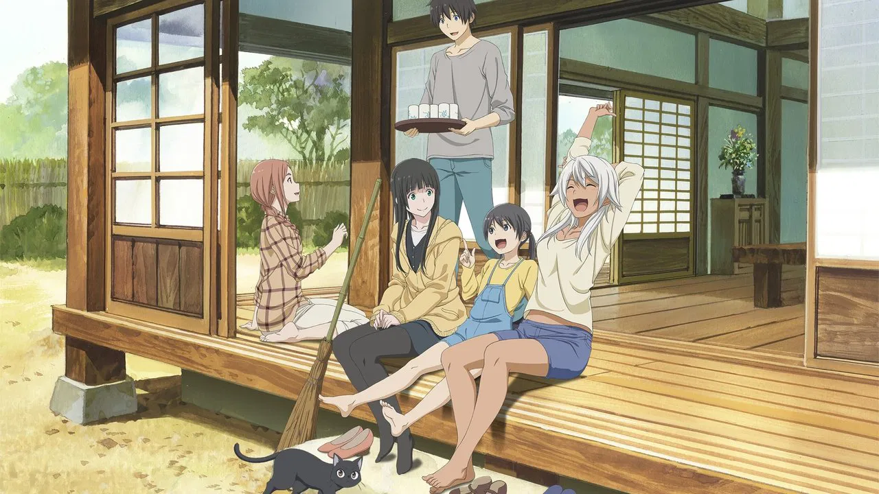 Capa de Flying Witch