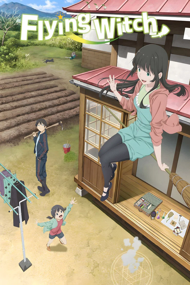 Portada de Flying Witch