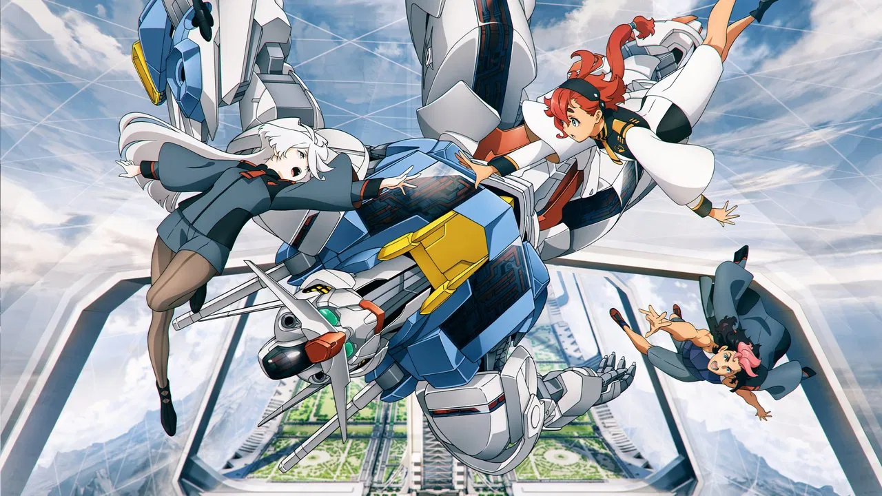 Capa de Mobile Suit Gundam: The Witch from Mercury