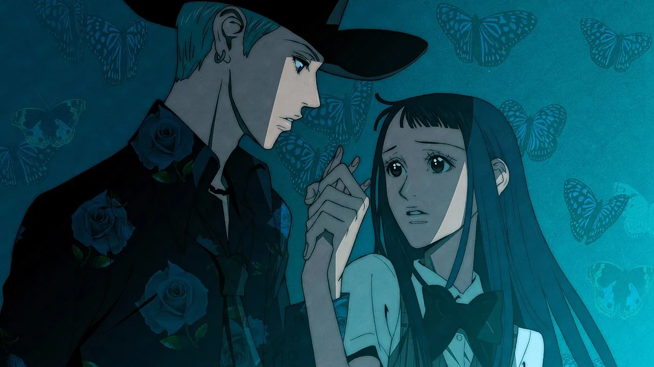 Capa de Paradise Kiss