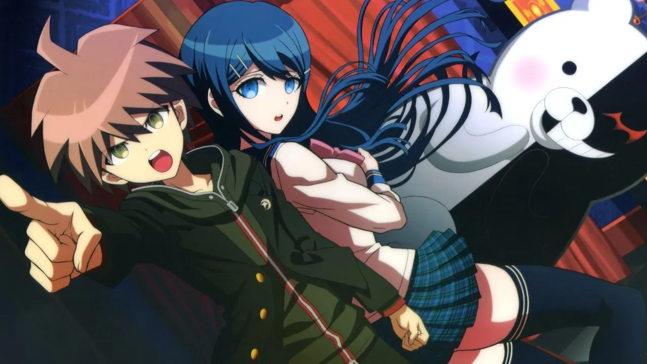 Capa de Danganronpa: The Animation