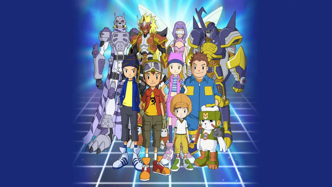 Capa de Digimon Frontier
