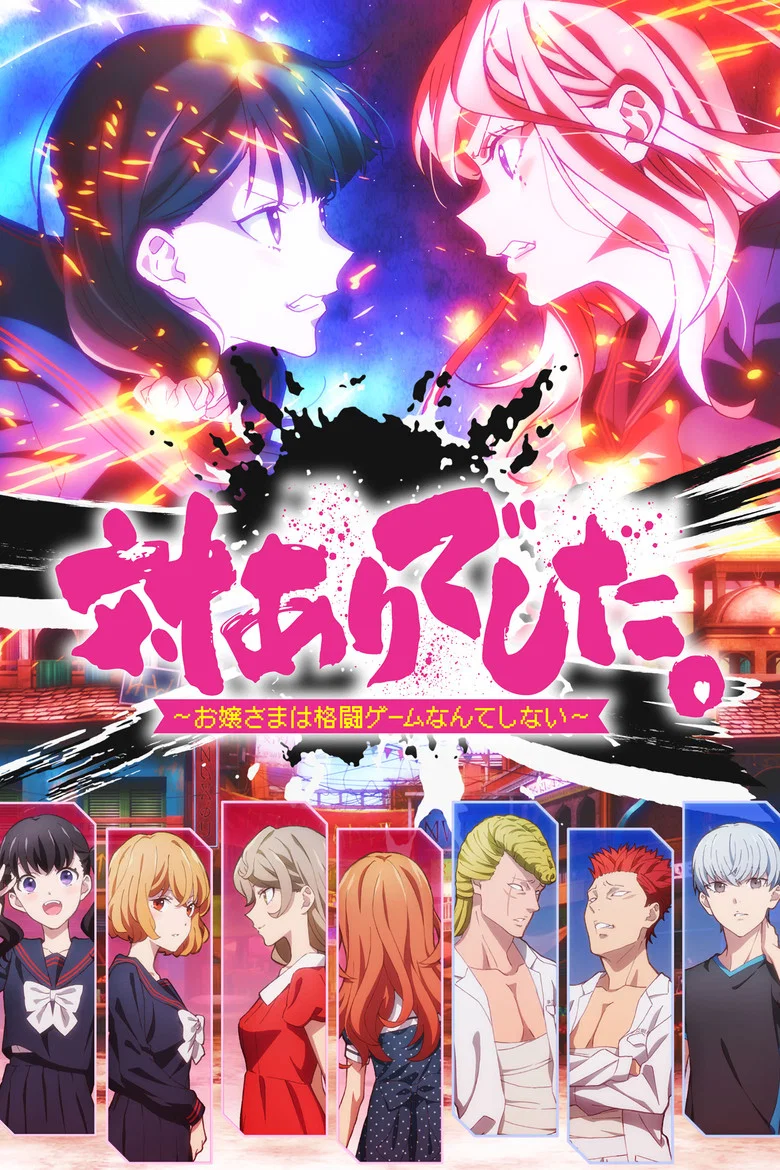 Cover of Young Ladies Don't Play Fighting Games