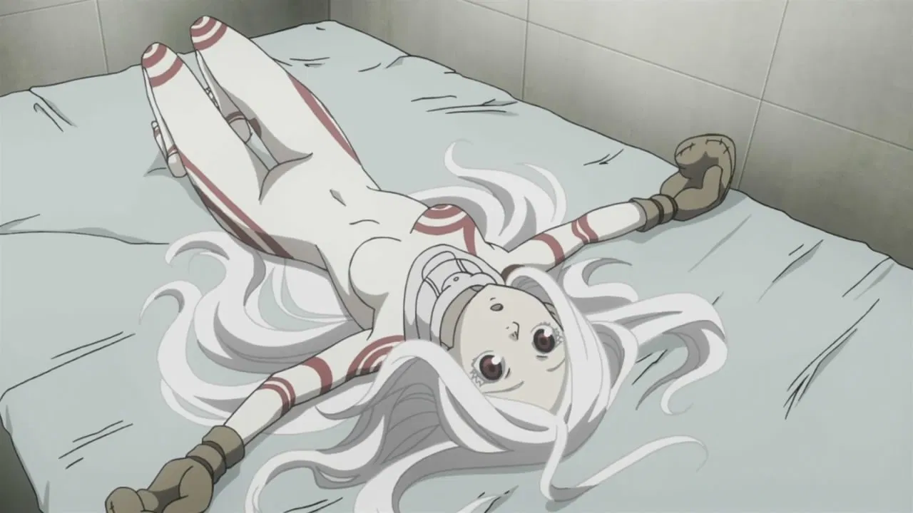 Capa de Deadman Wonderland