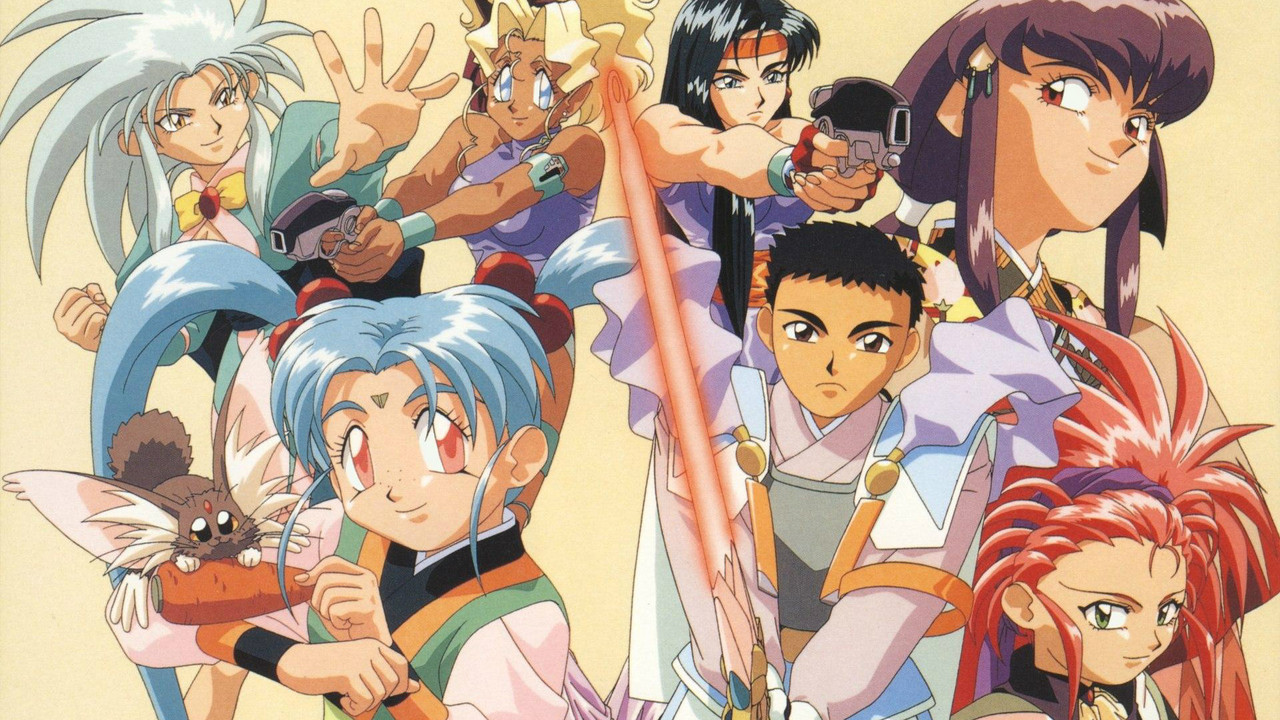 Capa de Tenchi Universe