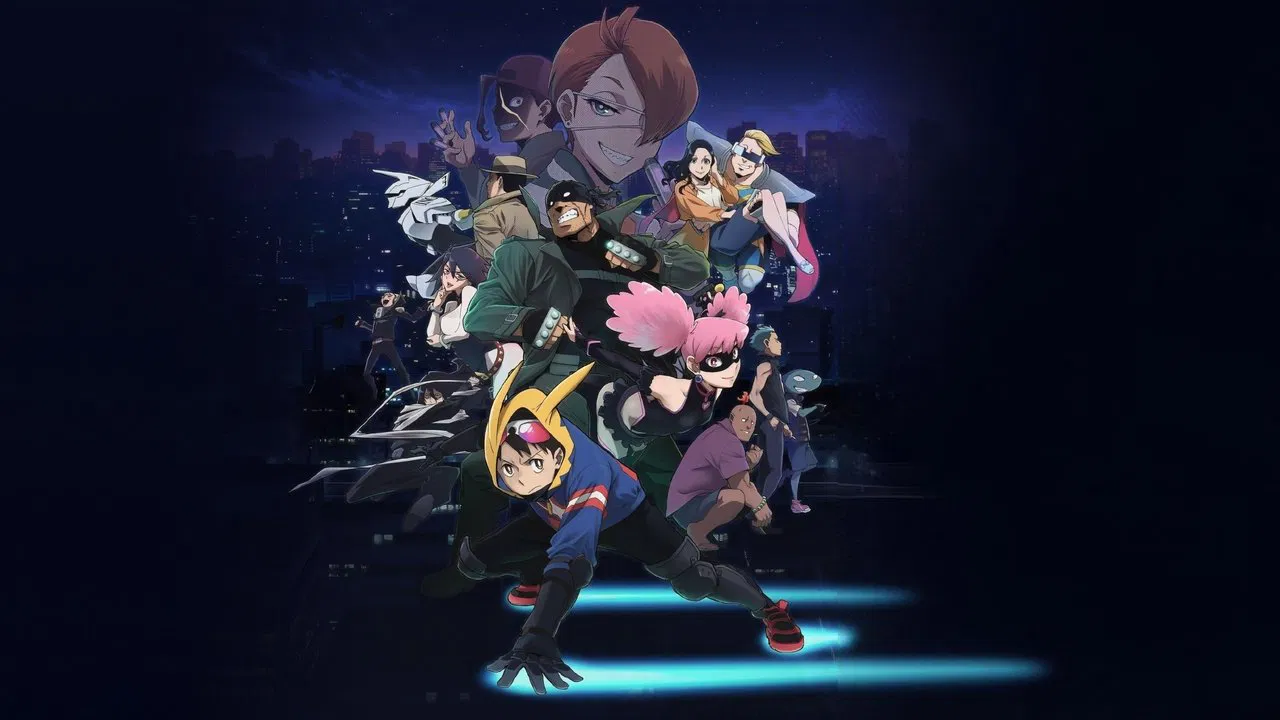 Cover of My Hero Academia: Vigilantes